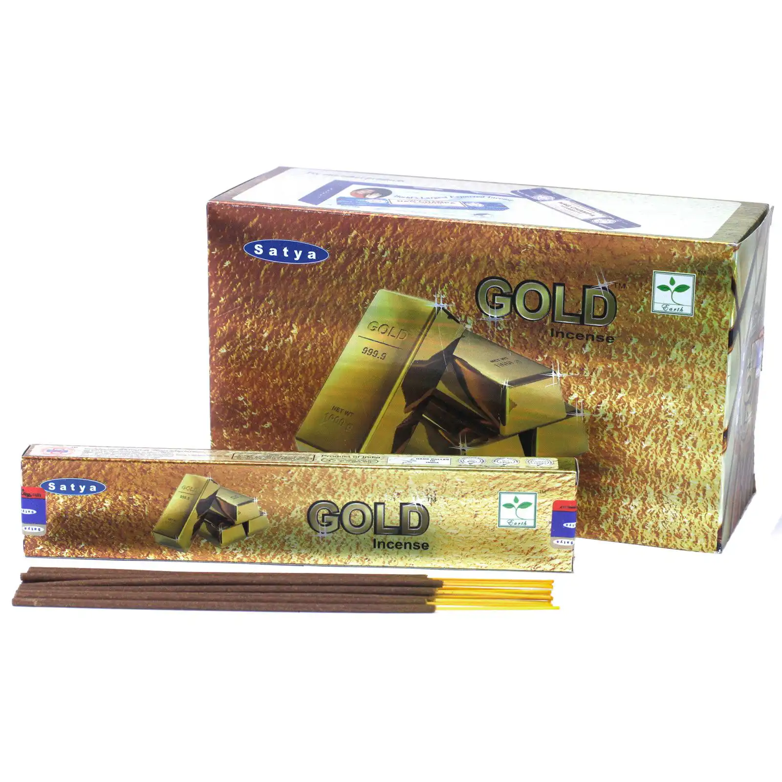 Satya Incense 15gm – Gold | www.artisangoods.co.uk 4 Satya Incense 15gm – Gold | www.artisangoods.co.uk 3