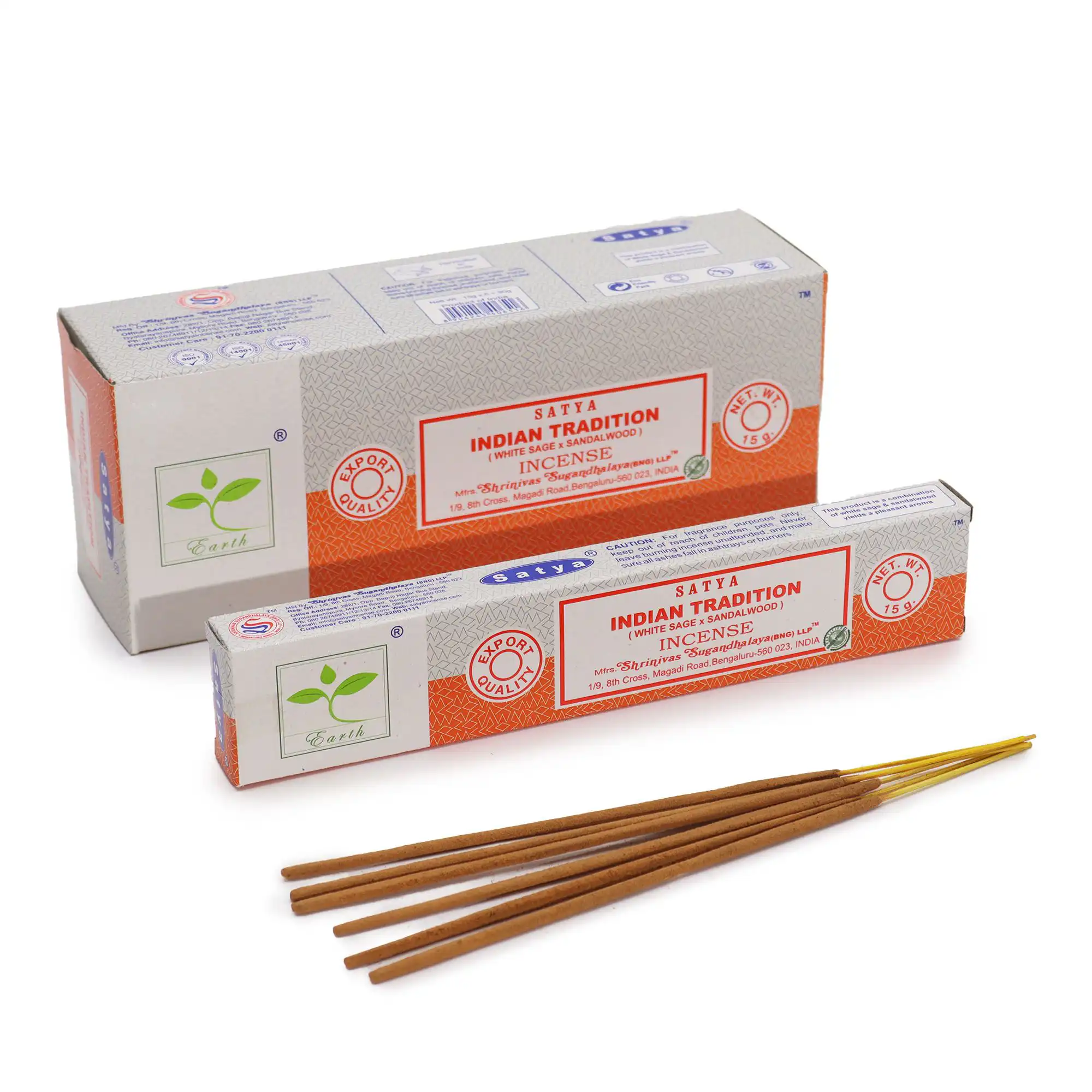 Satya Incense 15gm – Indian Tradition (White Sage & Sandalwood) | www.artisangoods.co.uk 2 Satya Incense 15gm – Indian Tradition (White Sage & Sandalwood) | www.artisangoods.co.uk