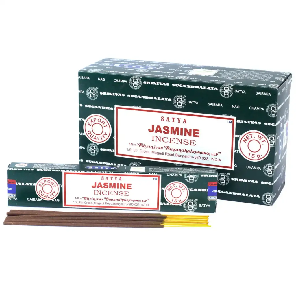 Satya Incense 15gm – Jasmine | www.artisangoods.co.uk 2