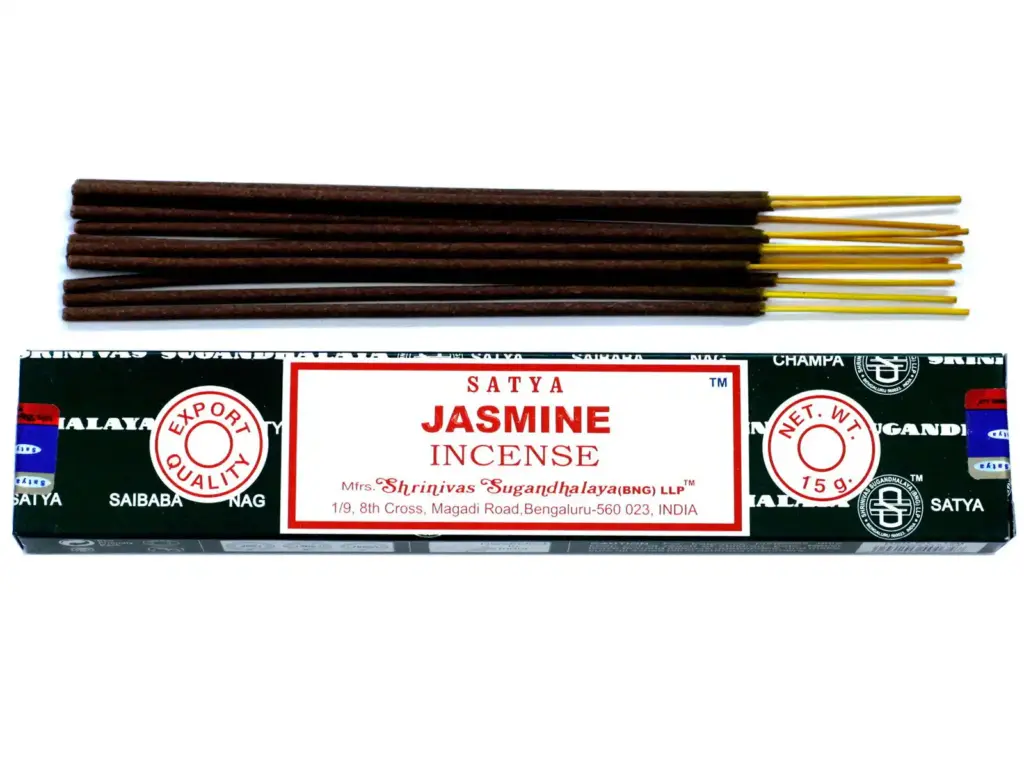 Satya Incense 15gm – Jasmine | www.artisangoods.co.uk 3