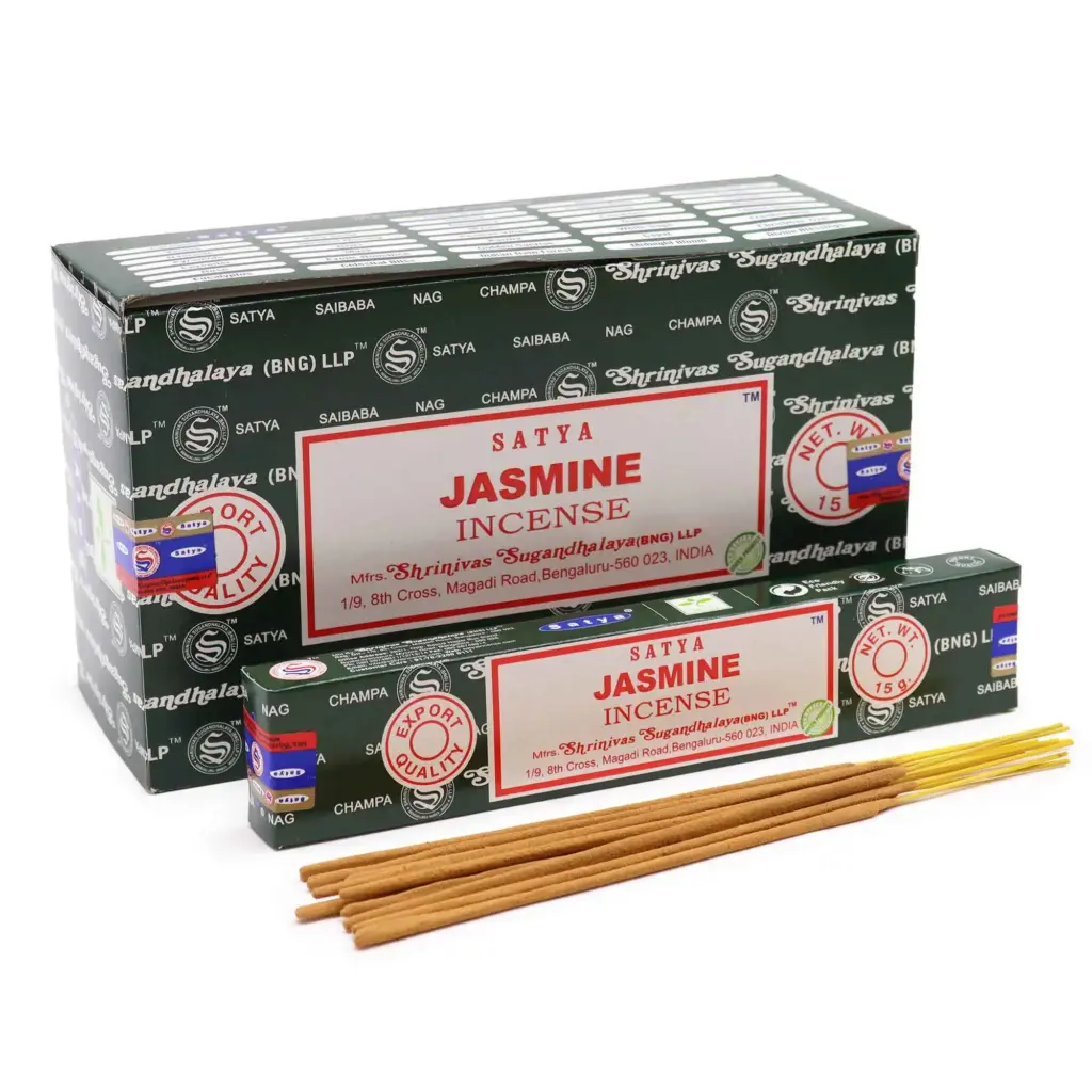 Satya Incense 15gm – Jasmine | www.artisangoods.co.uk