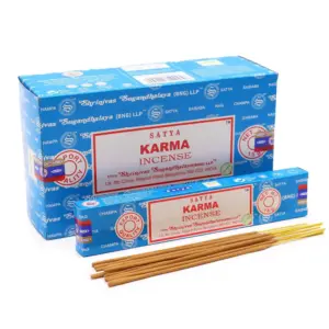 Satya Incense 15gm – Karma | www.artisangoods.co.uk 2