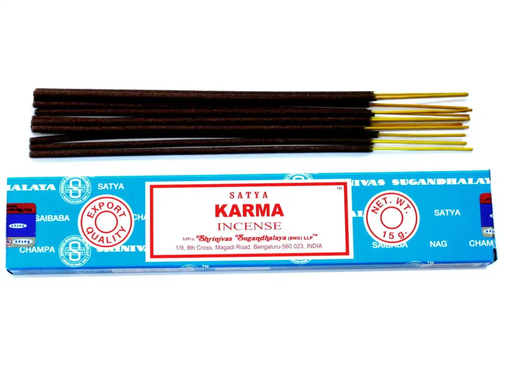 Satya Incense 15gm – Karma | www.artisangoods.co.uk