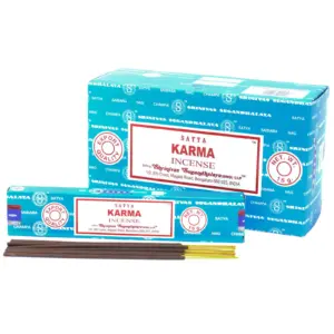Satya Incense 15gm – Karma | www.artisangoods.co.uk 3