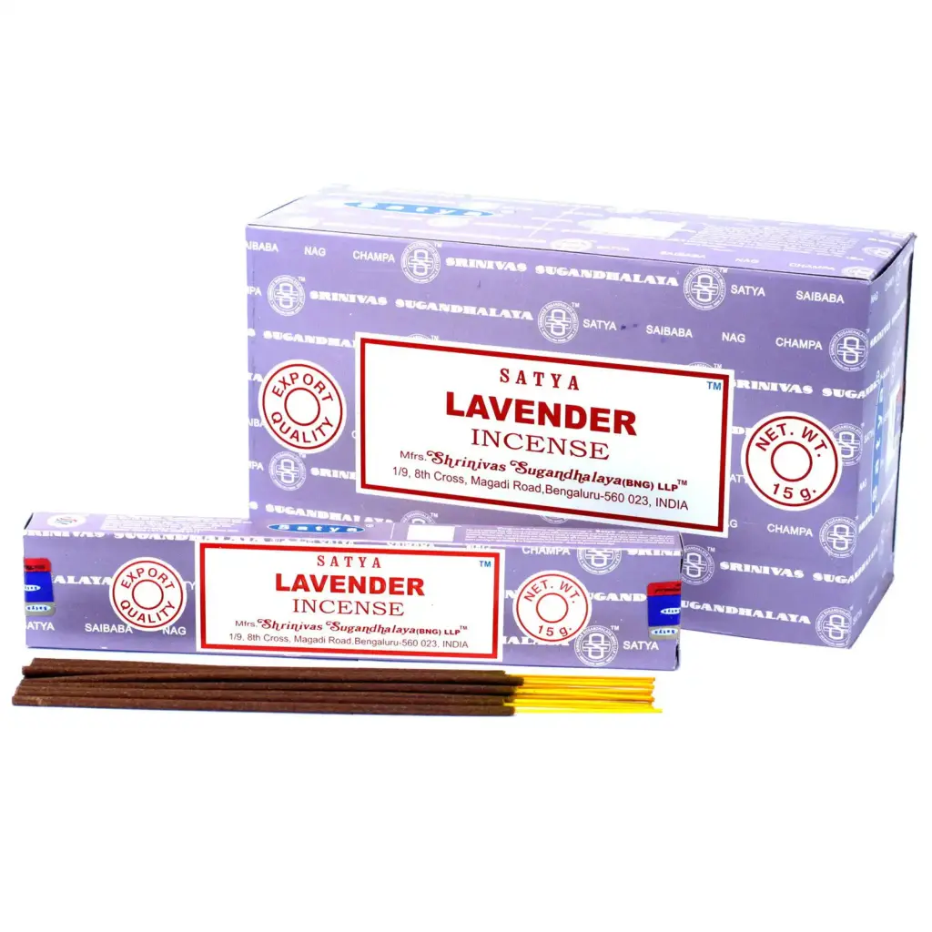 Satya Incense 15gm – Lavender | www.artisangoods.co.uk 3 Satya Incense 15gm – Lavender | www.artisangoods.co.uk 3