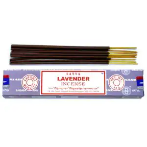 Satya Incense 15gm – Lavender | www.artisangoods.co.uk 1