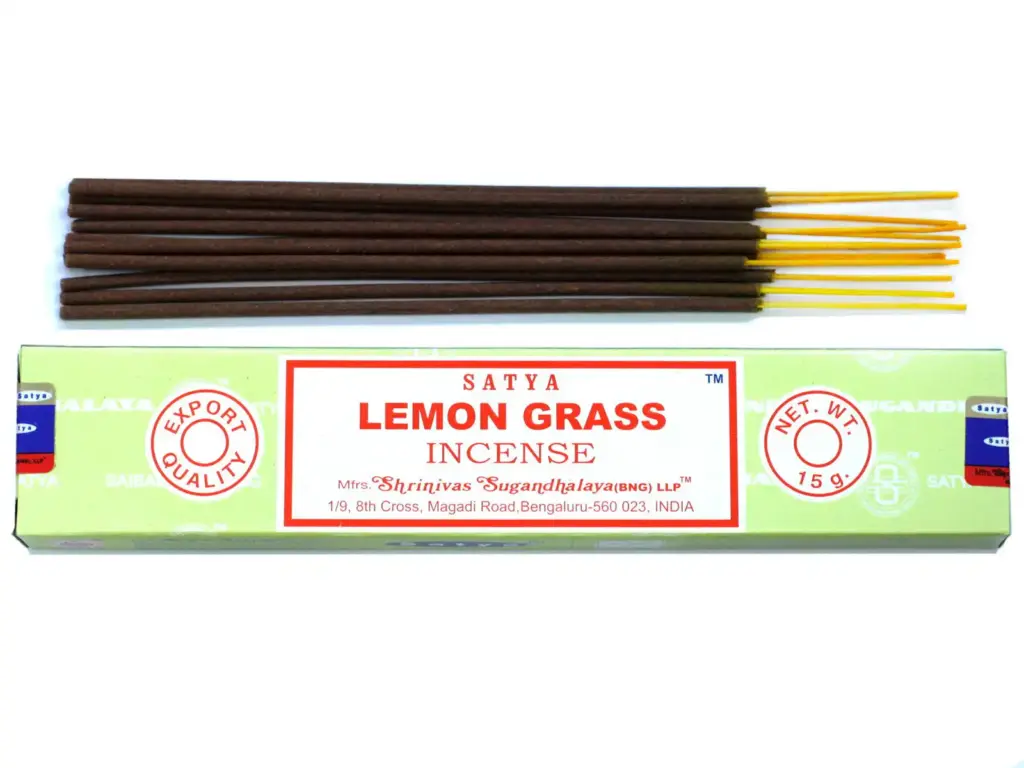 Satya Incense 15gm – Lemongrass | www.artisangoods.co.uk 3