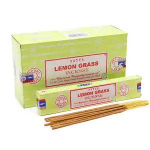 Satya Incense 15gm – Lemongrass | www.artisangoods.co.uk 1