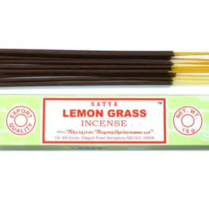 Satya Incense 15gm – Lemongrass | www.artisangoods.co.uk 3