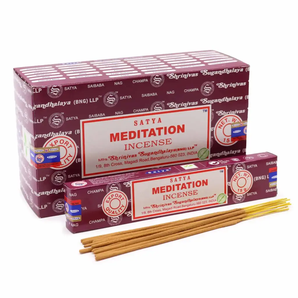 Satya Incense 15gm – Meditation | www.artisangoods.co.uk 2