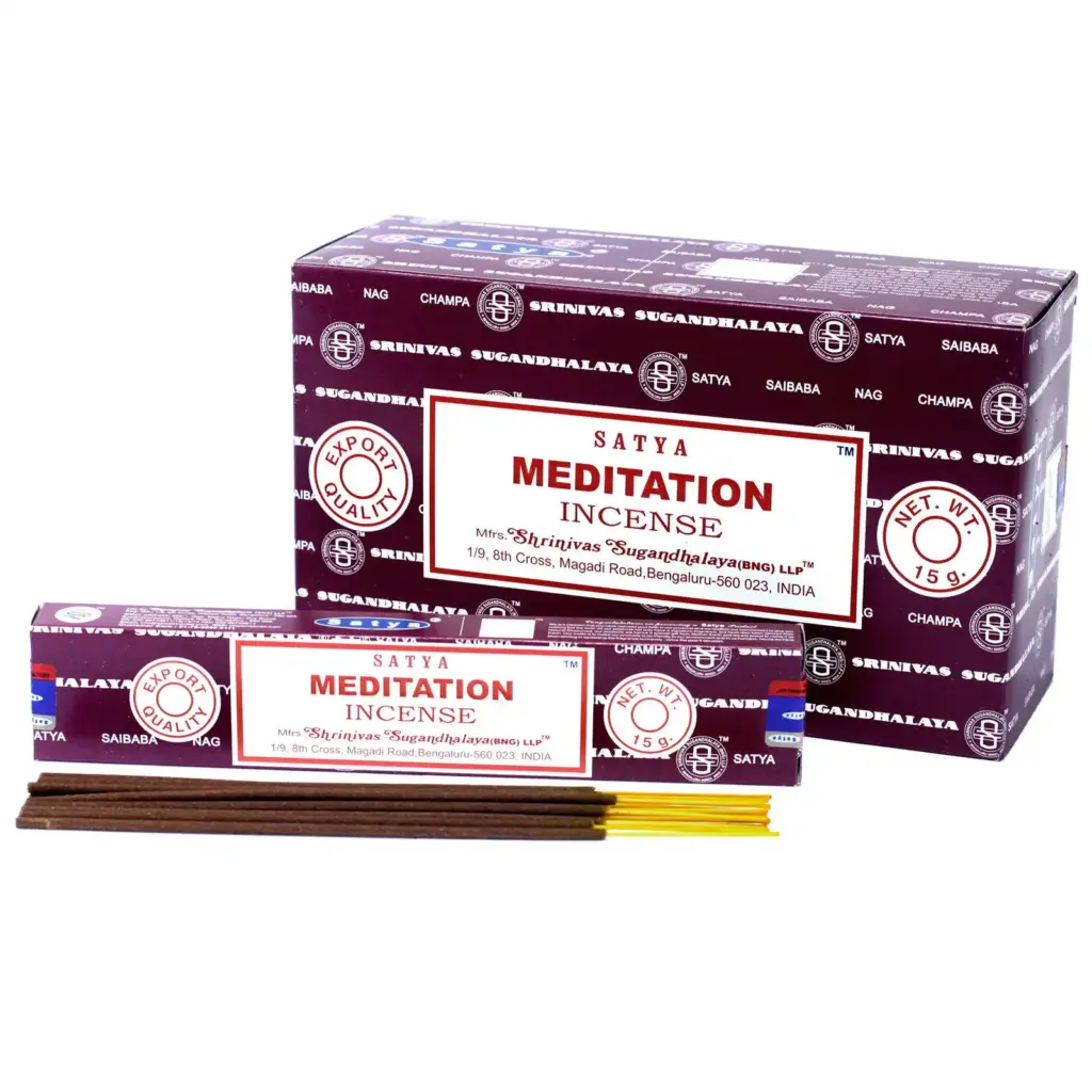 Satya Incense 15gm – Meditation | www.artisangoods.co.uk 3