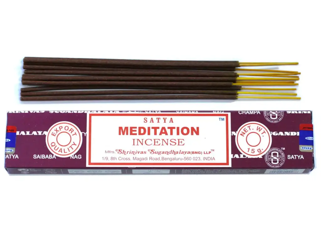 Satya Incense 15gm – Meditation | www.artisangoods.co.uk