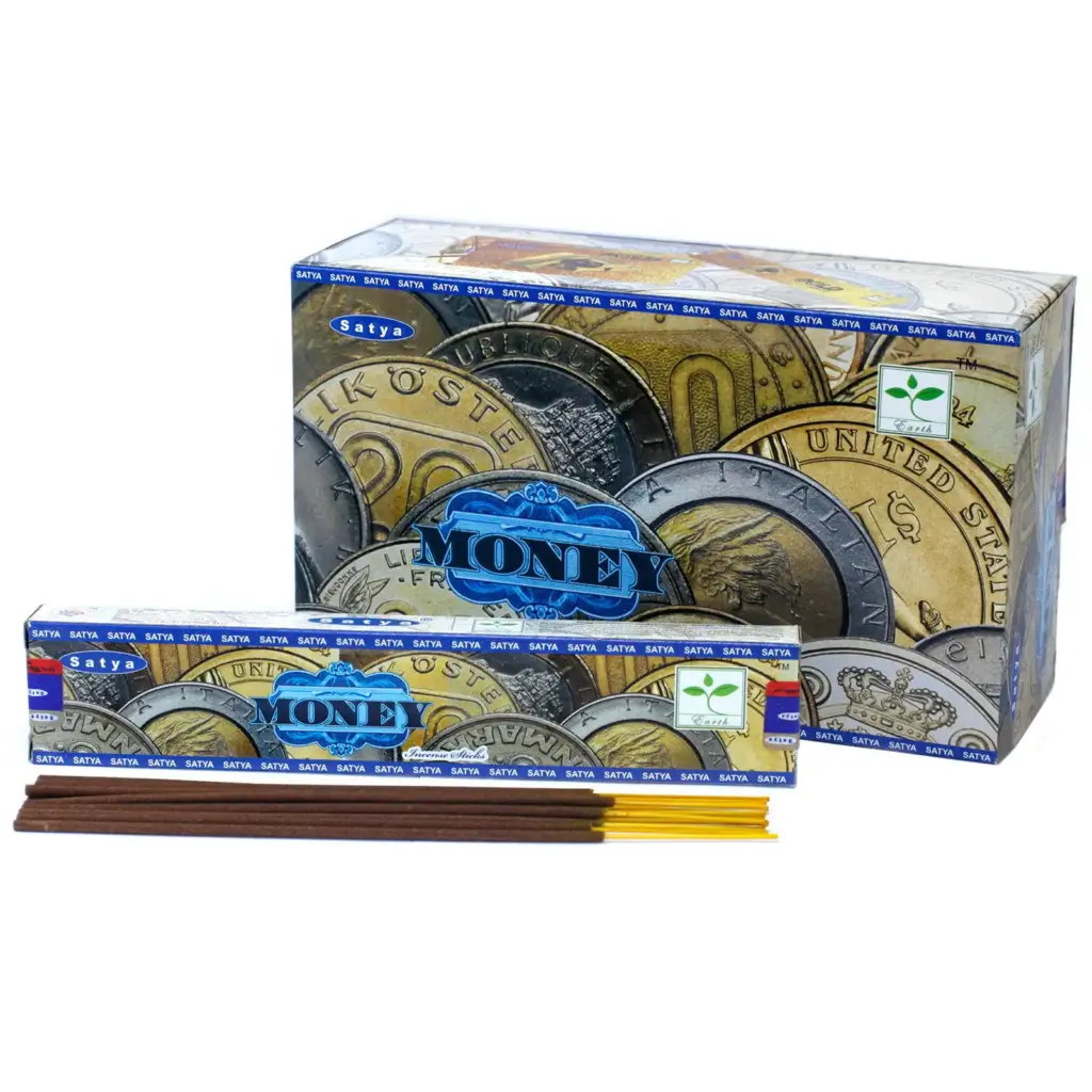 Satya  Incense 15gm – Money | www.artisangoods.co.uk 3