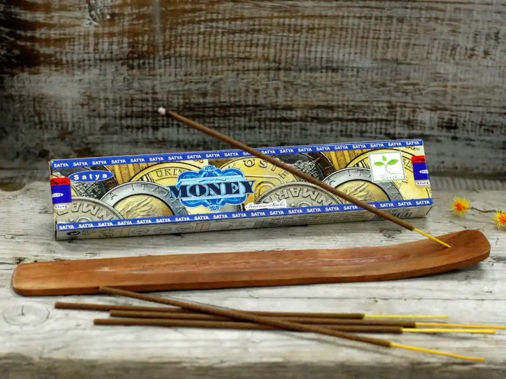 Satya  Incense 15gm – Money | www.artisangoods.co.uk 4