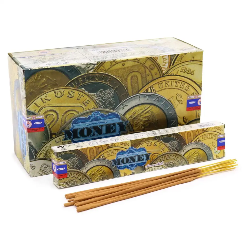 Satya  Incense 15gm – Money | www.artisangoods.co.uk 2