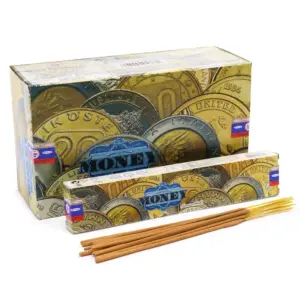 Satya  Incense 15gm – Money | www.artisangoods.co.uk 2