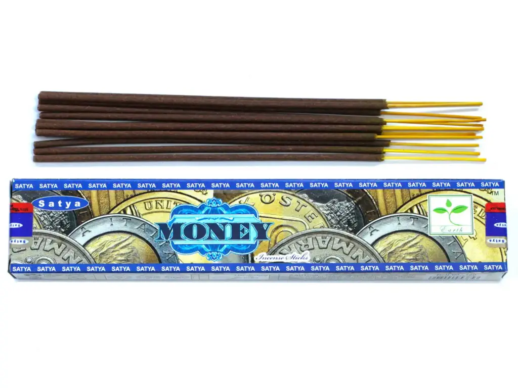 Satya  Incense 15gm – Money | www.artisangoods.co.uk