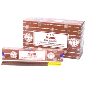 Satya Incense 15gm – Musk | www.artisangoods.co.uk 2