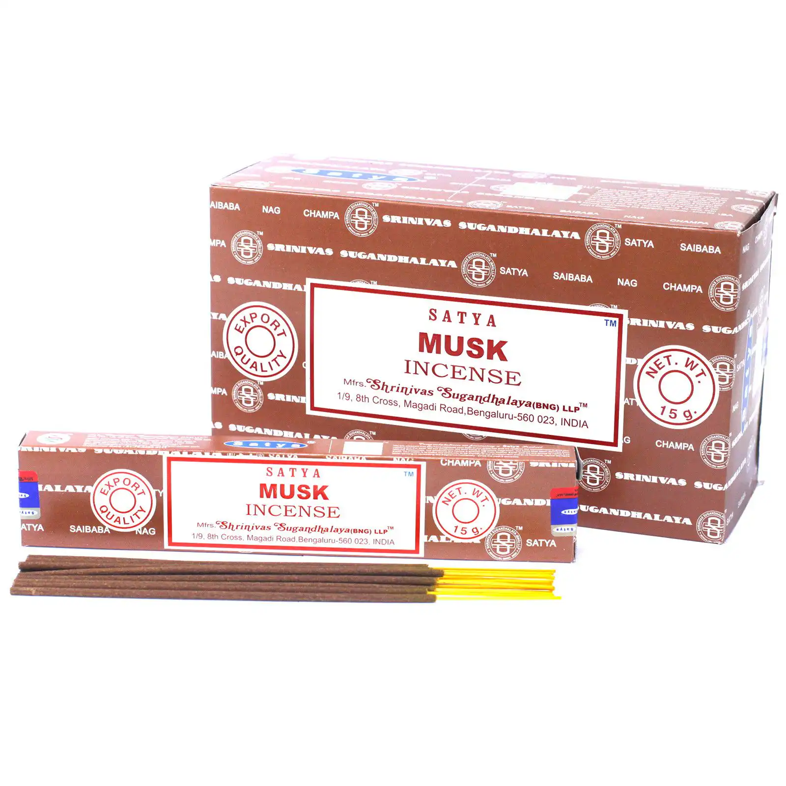 Satya Incense 15gm – Musk | www.artisangoods.co.uk 3 Satya Incense 15gm – Musk | www.artisangoods.co.uk 2