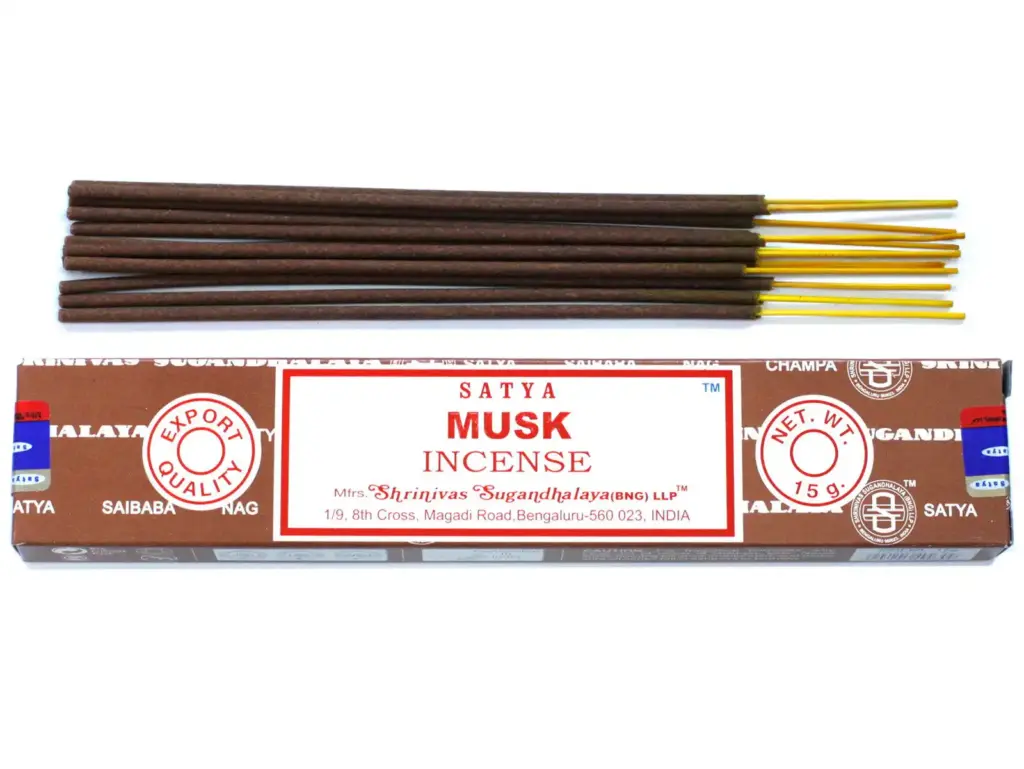 Satya Incense 15gm – Musk | www.artisangoods.co.uk 3