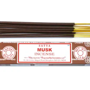 Satya Incense 15gm – Musk | www.artisangoods.co.uk 3