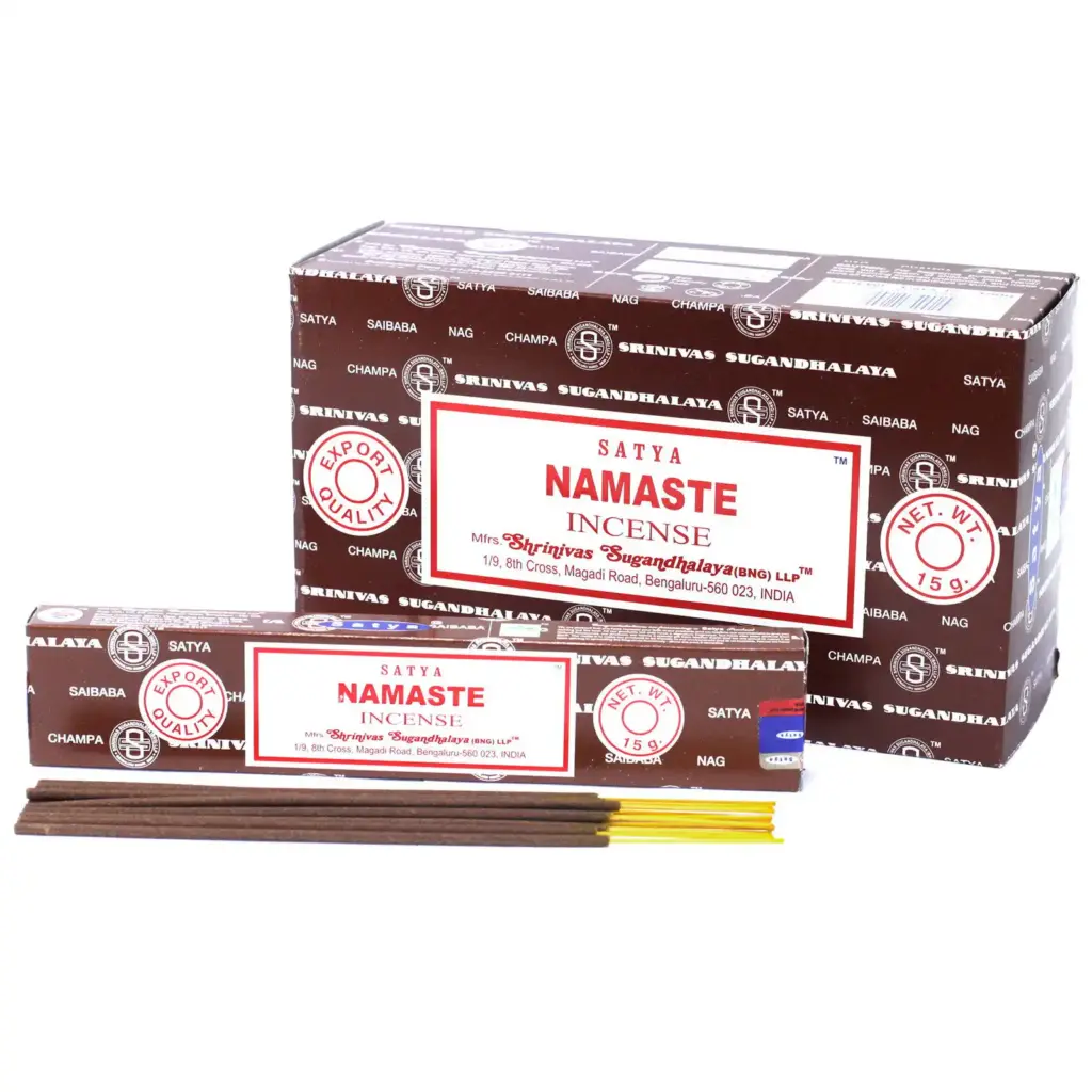 Satya Incense 15gm – Namaste | www.artisangoods.co.uk 2