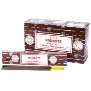 Satya Incense 15gm – Namaste | www.artisangoods.co.uk 2
