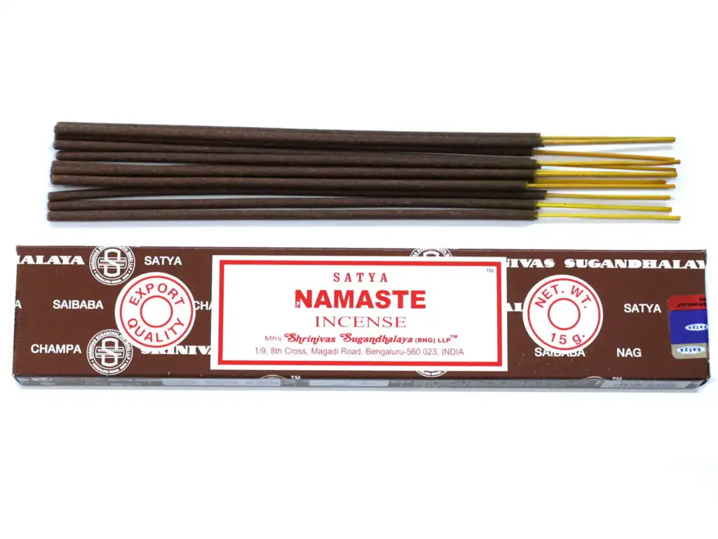 Satya Incense 15gm – Namaste | www.artisangoods.co.uk 3