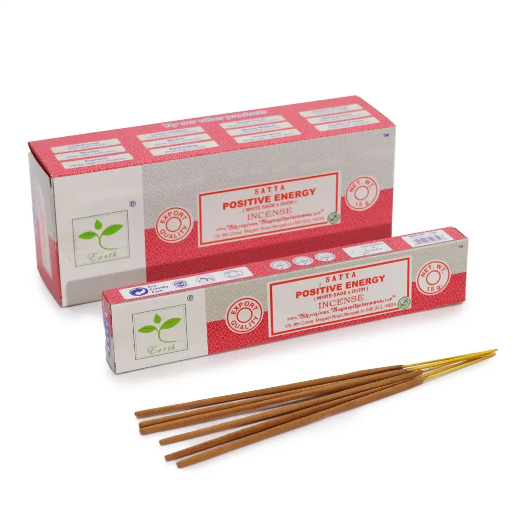 Satya Incense 15gm – Nirvana (White Sage & Palo Santo) | www.artisangoods.co.uk 2 Satya Incense 15gm – Nirvana (White Sage & Palo Santo) | www.artisangoods.co.uk 2