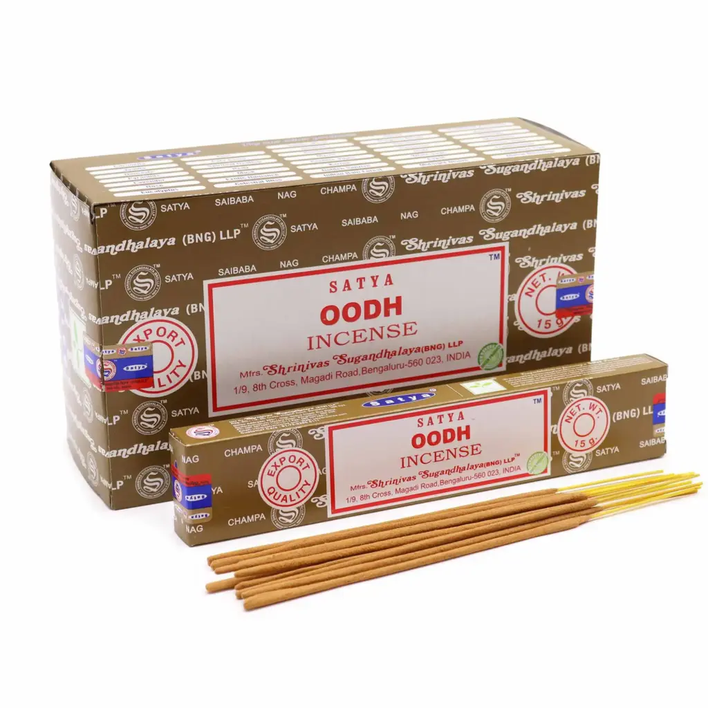 Satya Incense 15gm – Oodh | www.artisangoods.co.uk 2