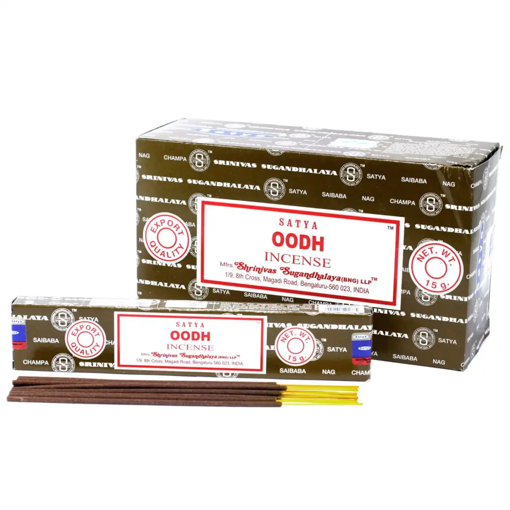 Satya Incense 15gm – Oodh | www.artisangoods.co.uk 3