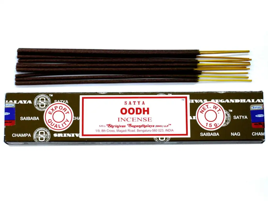 Satya Incense 15gm – Oodh | www.artisangoods.co.uk