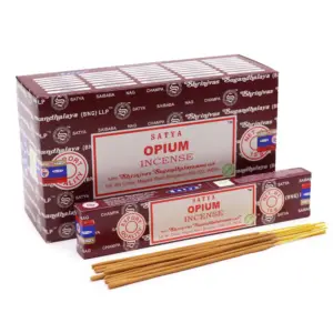 Satya Incense 15gm – Opium | www.artisangoods.co.uk 2