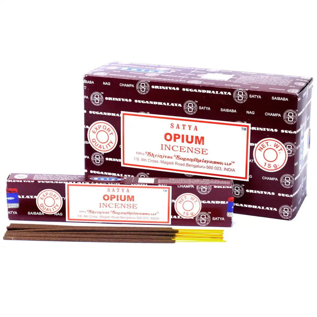 Satya Incense 15gm – Opium | www.artisangoods.co.uk 3