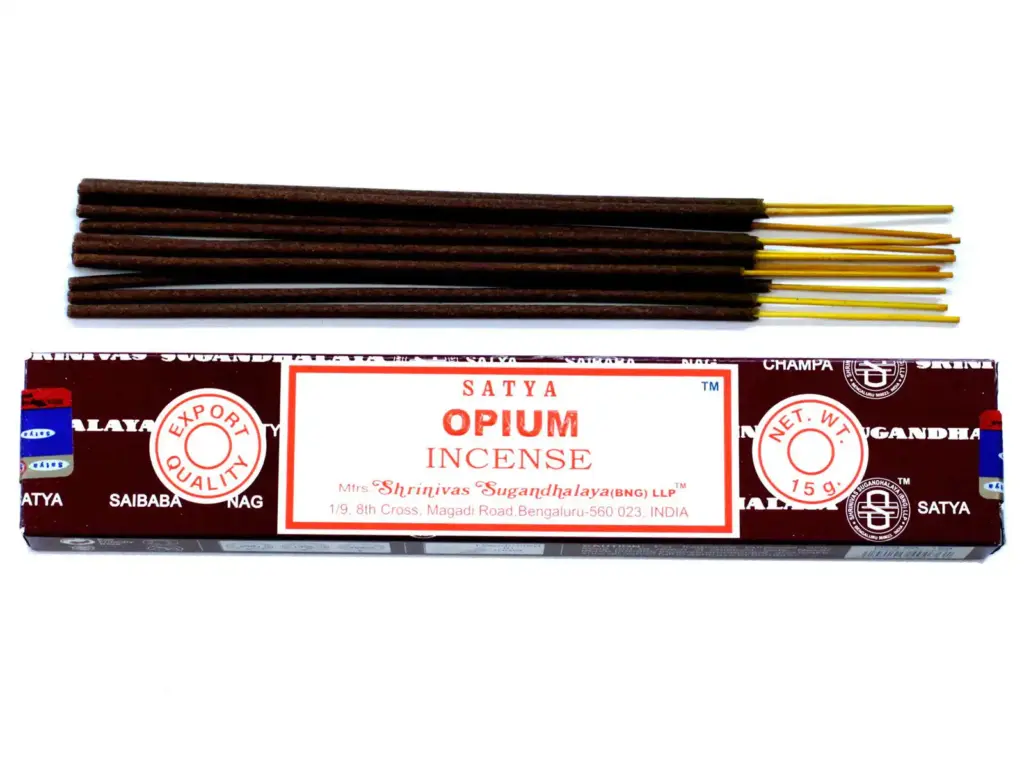 Satya Incense 15gm – Opium | www.artisangoods.co.uk