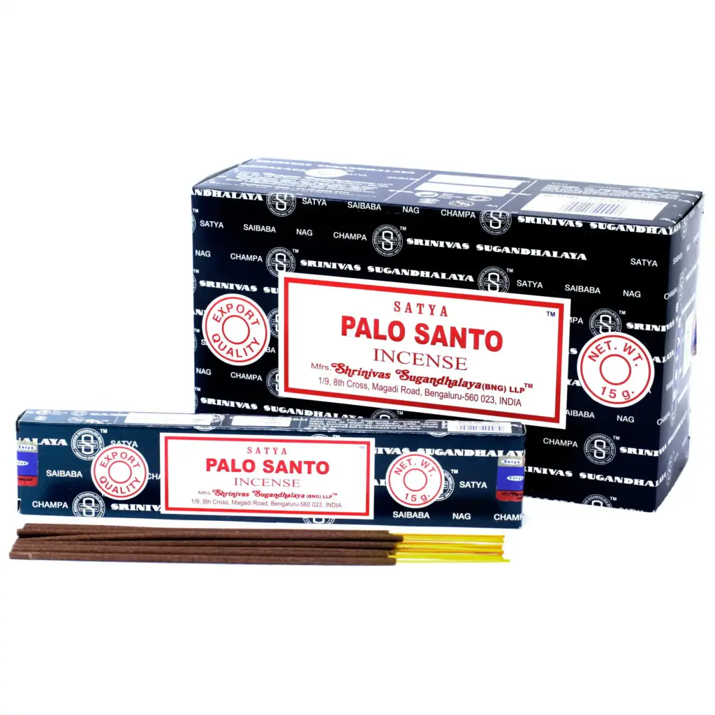 Satya Incense 15gm – Palo Santo | www.artisangoods.co.uk