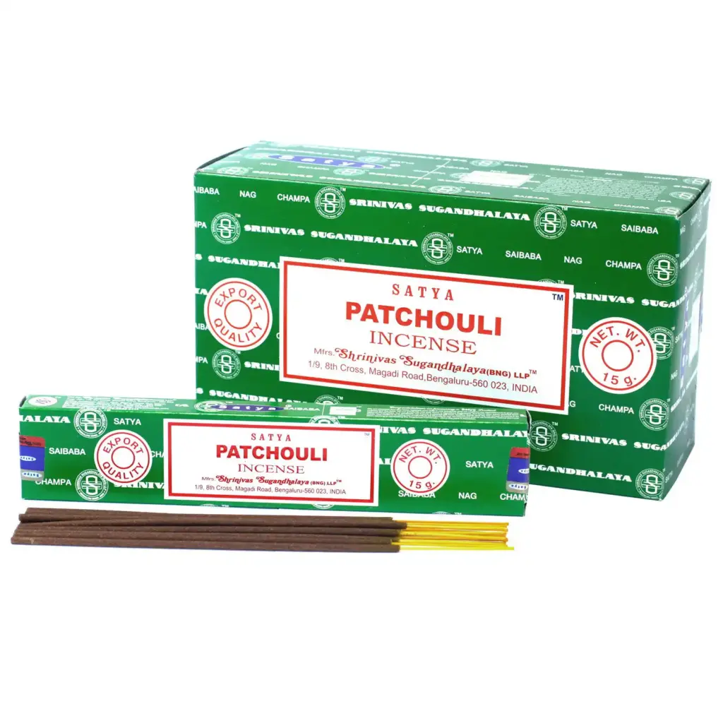 Satya Incense 15gm – Patchouli | www.artisangoods.co.uk 2 Satya Incense 15gm – Patchouli | www.artisangoods.co.uk 2