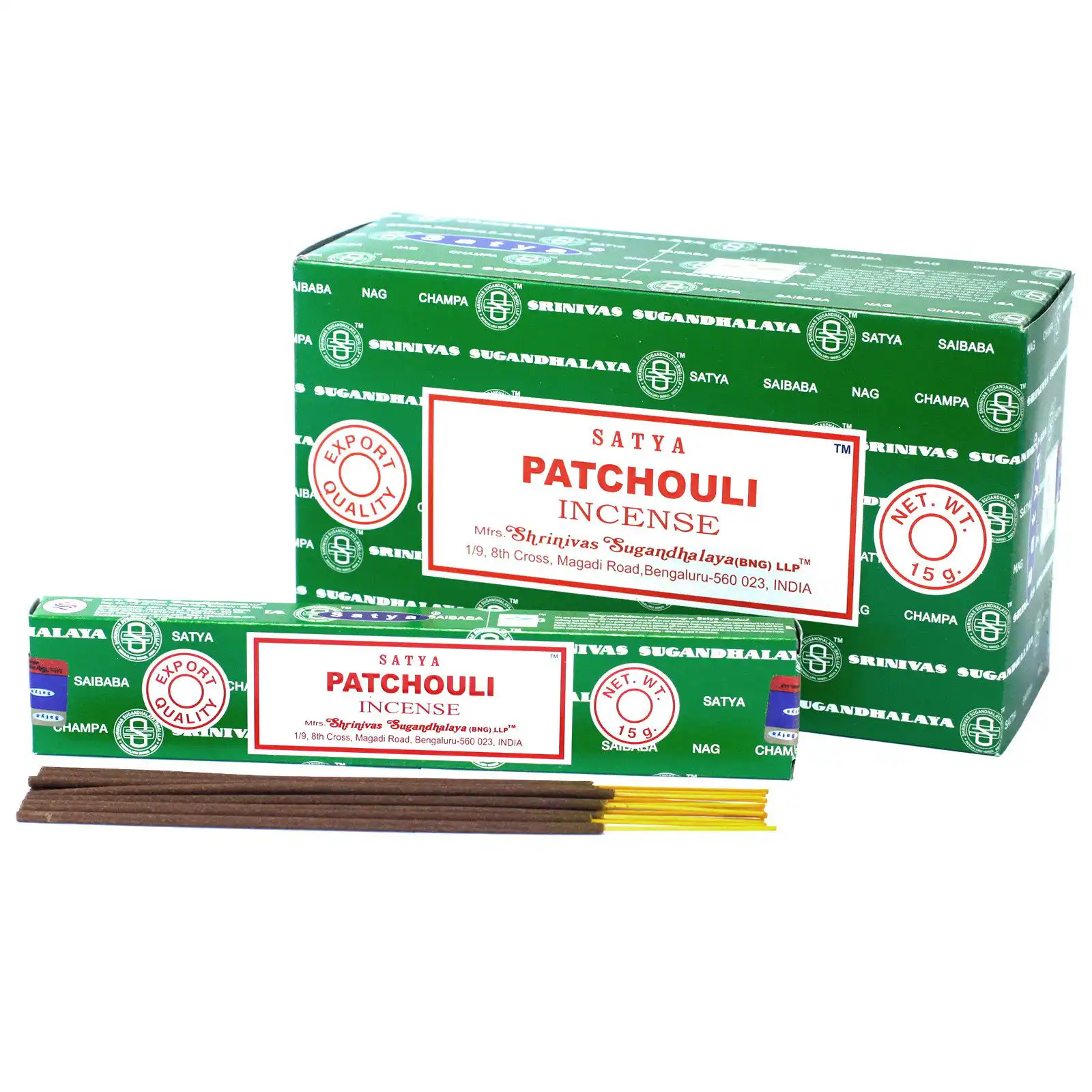 Satya Incense 15gm – Patchouli | www.artisangoods.co.uk 3 Satya Incense 15gm – Patchouli | www.artisangoods.co.uk 2