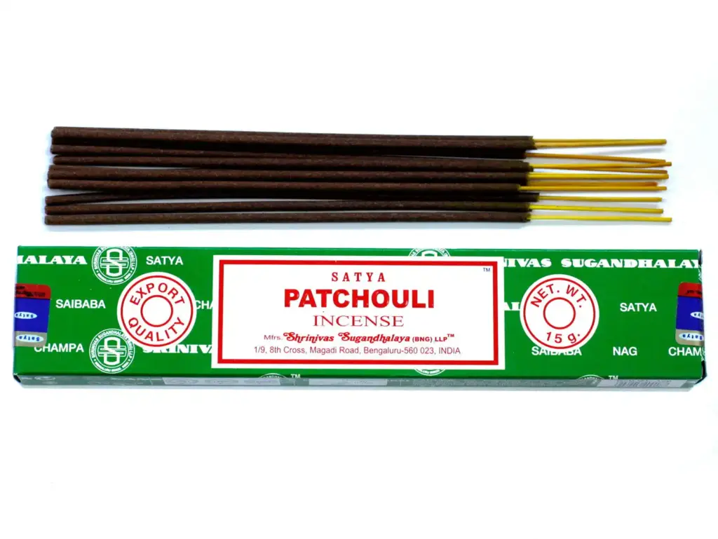 Satya Incense 15gm – Patchouli | www.artisangoods.co.uk 3 Satya Incense 15gm – Patchouli | www.artisangoods.co.uk 3