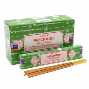 Satya Incense 15gm – Patchouli | www.artisangoods.co.uk 1
