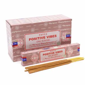 Satya Incense 15gm – Positive Vibes | www.artisangoods.co.uk 2