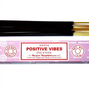 Satya Incense 15gm – Positive Vibes | www.artisangoods.co.uk 1