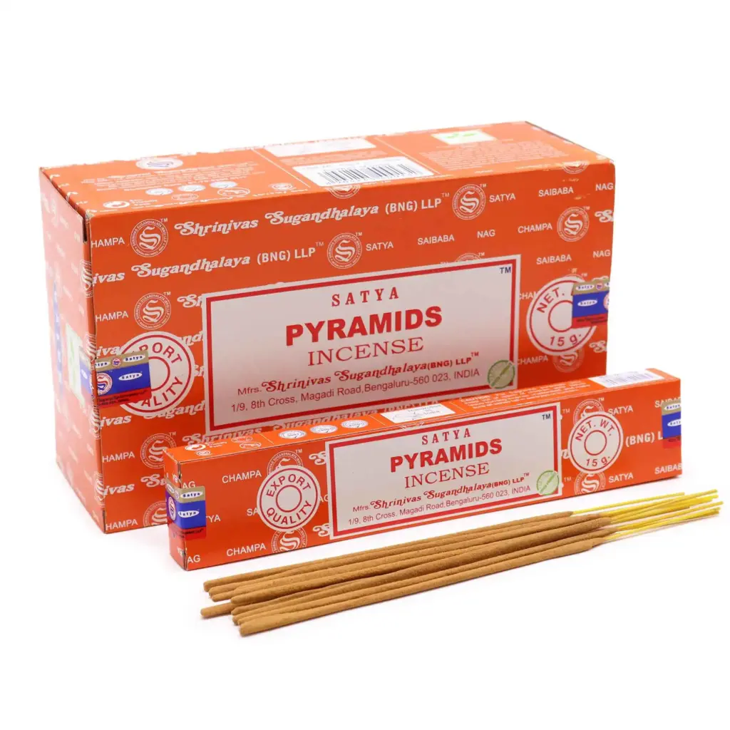 Satya Incense 15gm – Pyramid | www.artisangoods.co.uk 2 Satya Incense 15gm – Pyramid | www.artisangoods.co.uk 2