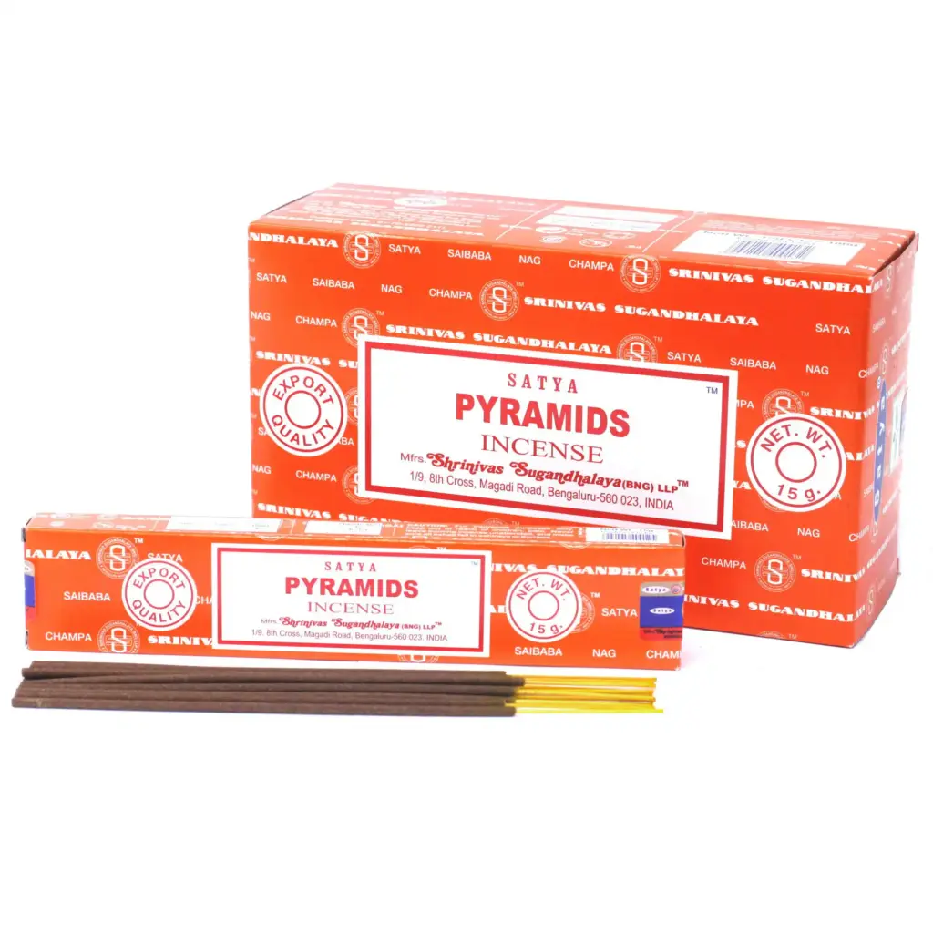 Satya Incense 15gm – Pyramid | www.artisangoods.co.uk 3 Satya Incense 15gm – Pyramid | www.artisangoods.co.uk 3