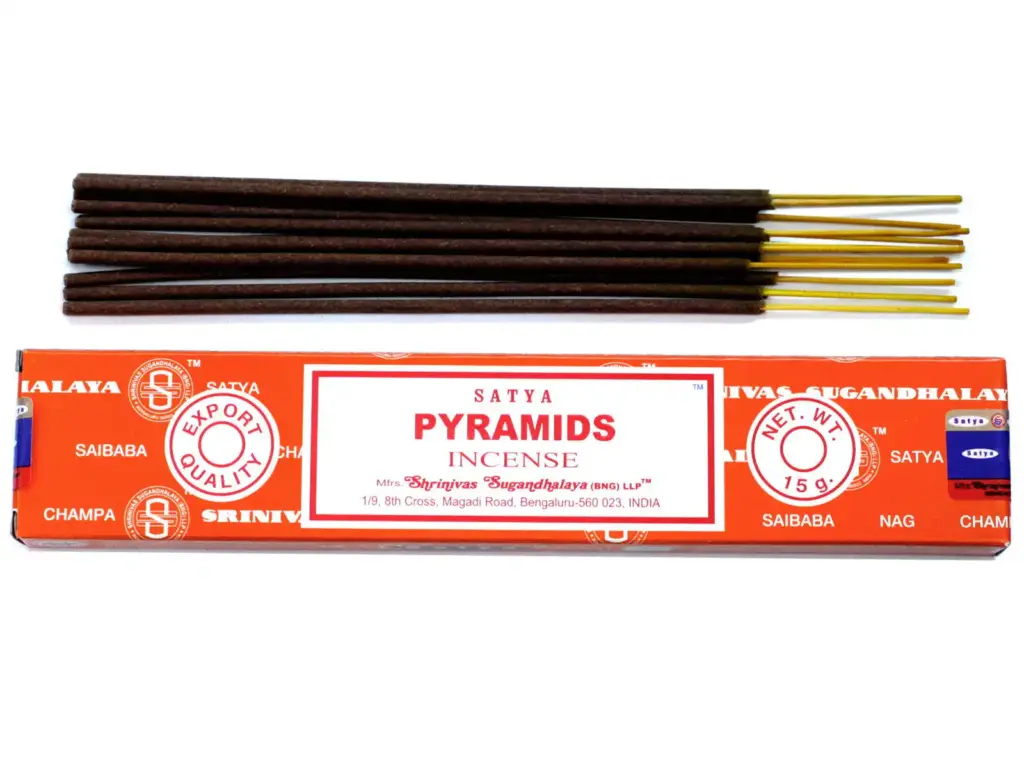 Satya Incense 15gm – Pyramid | www.artisangoods.co.uk Satya Incense 15gm – Pyramid | www.artisangoods.co.uk