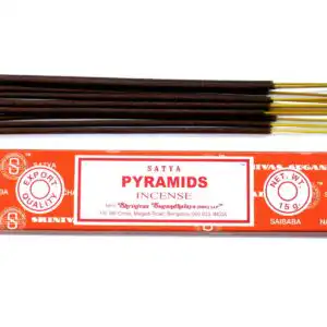 Satya Incense 15gm – Pyramid | www.artisangoods.co.uk 1