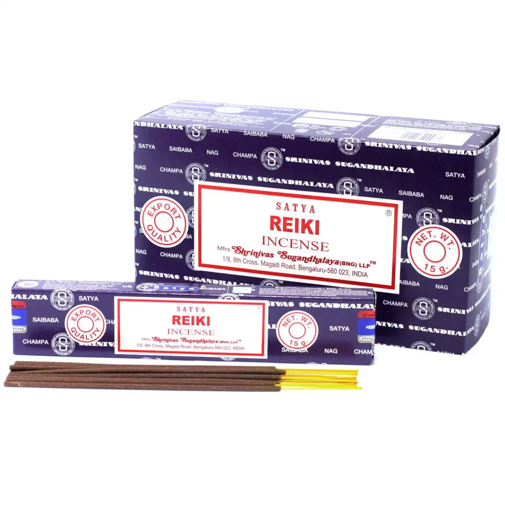 Satya Incense 15gm – Reiki | www.artisangoods.co.uk 2