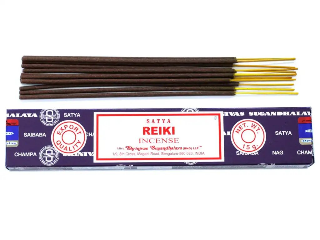 Satya Incense 15gm – Reiki | www.artisangoods.co.uk 3