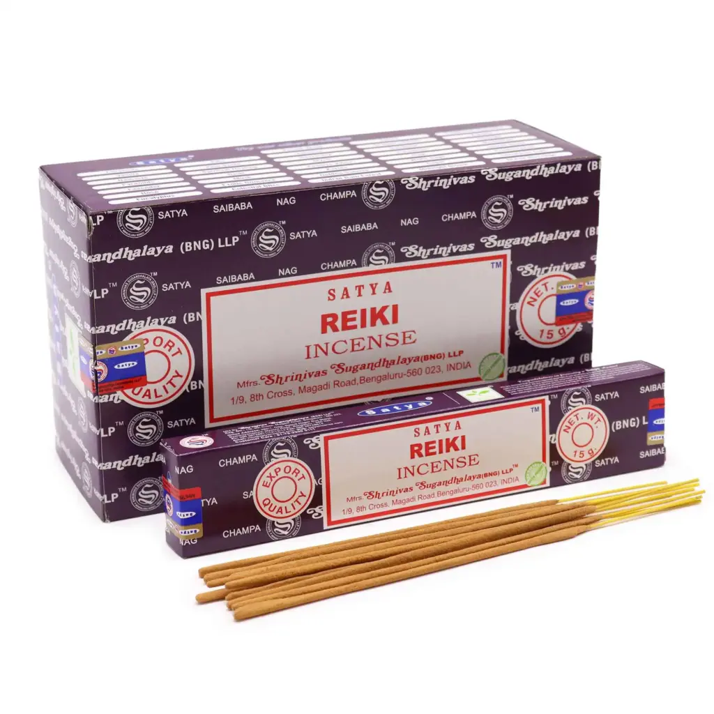 Satya Incense 15gm – Reiki | www.artisangoods.co.uk