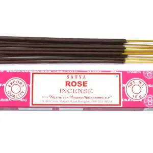 Satya Incense 15gm – Rose | www.artisangoods.co.uk 1